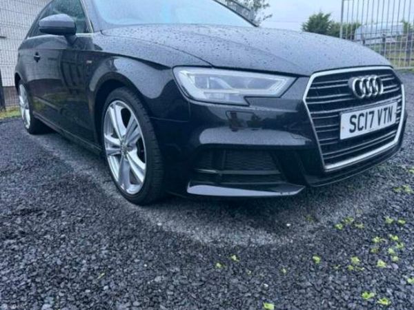Audi A3 Hatchback, Diesel, 2017, Black