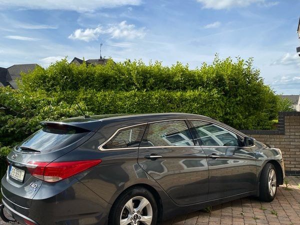 Hyundai i40 Estate, Diesel, 2012, Grey