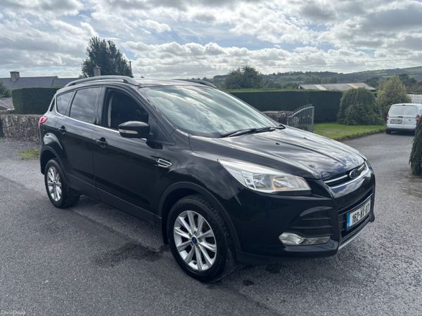 Ford Kuga SUV, Diesel, 2016, Black