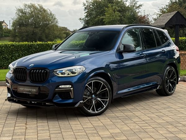 BMW X3 SUV, Diesel, 2018, Blue