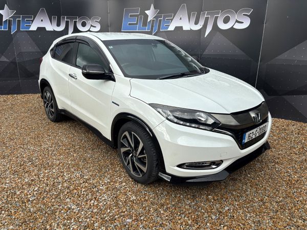 Honda Vezel Hatchback, Petrol Hybrid, 2016, White