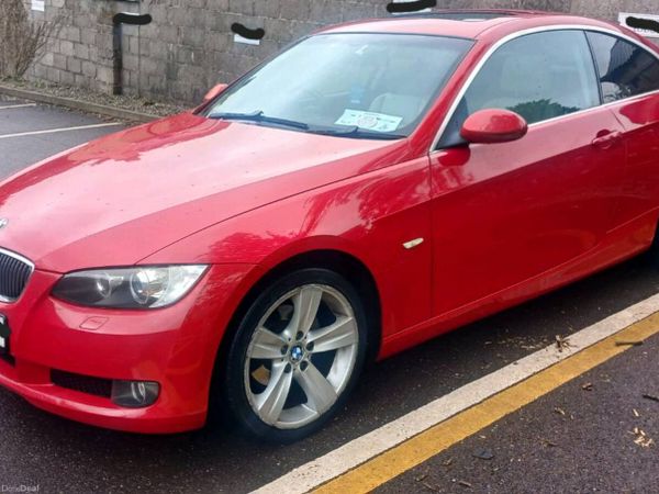 BMW 3-Series Coupe, Petrol, 2008, Red