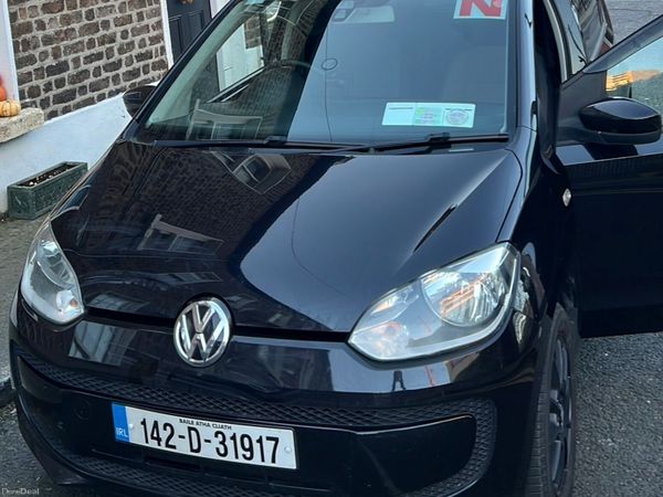 Volkswagen up! Hatchback, Petrol, 2014, Black