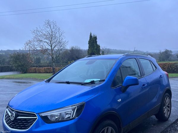 Vauxhall Mokka Hatchback, Diesel, 2017, Blue