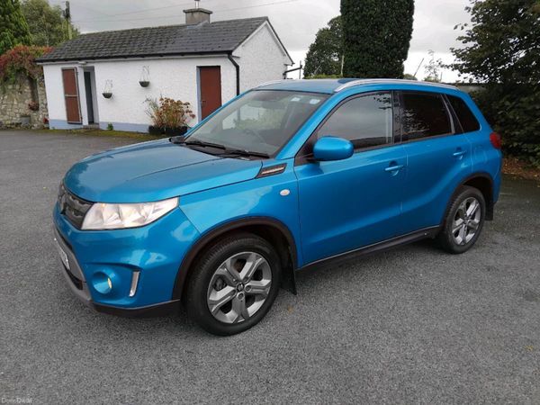 Suzuki Vitara SUV, Diesel, 2018, Blue