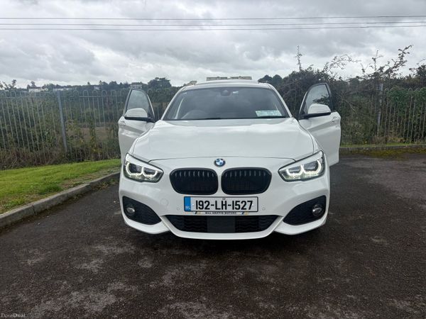 BMW 1-Series Hatchback, Diesel, 2019, White