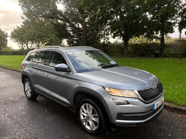 Skoda Kodiaq SUV, Diesel, 2019, Grey