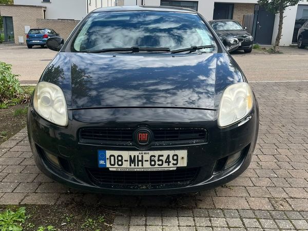 Fiat Bravo Hatchback, Diesel, 2008, Black