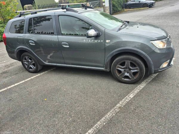 Dacia Logan Estate, Petrol, 2018, Grey