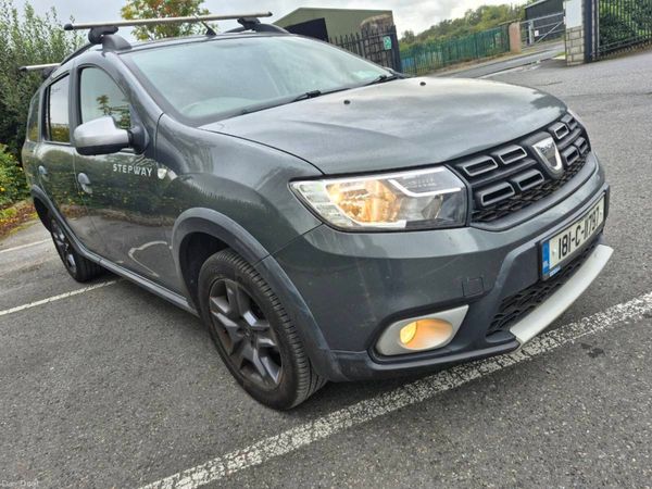 Dacia Logan Estate, Petrol, 2018, Grey