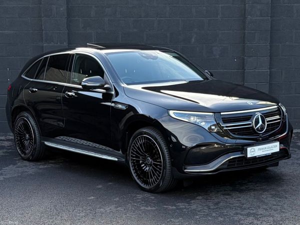 Mercedes-Benz EQC SUV, Electric, 2022, Black
