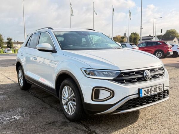 Volkswagen T-Roc Hatchback, Petrol, 2024, White