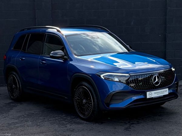 Mercedes-Benz EQB SUV, Electric, 2025, Blue