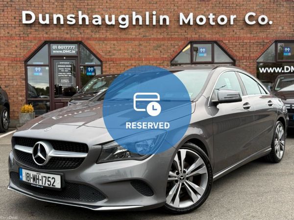 Mercedes-Benz CLA Saloon, Diesel, 2018, Grey