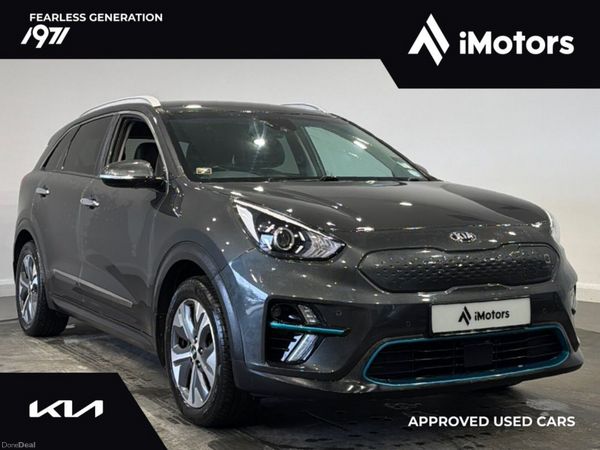 Kia Niro SUV, Electric, 2021, Grey