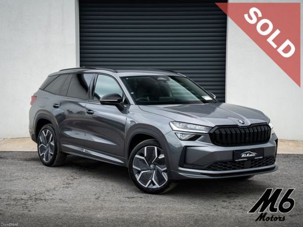 Skoda Kodiaq Estate, Petrol Hybrid, 2026, Grey