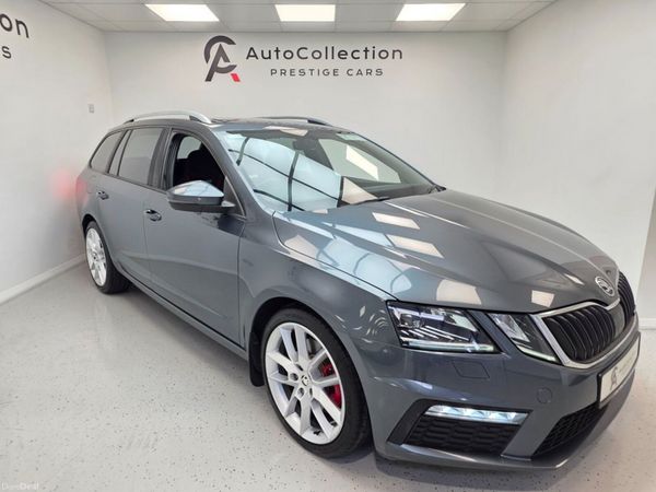 Skoda Octavia Estate, Diesel, 2018, Grey