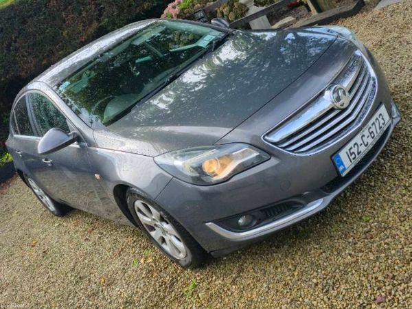 Vauxhall Insignia Hatchback, Diesel, 2015, Grey