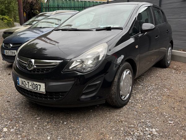Vauxhall Corsa Hatchback, Petrol, 2014, Black