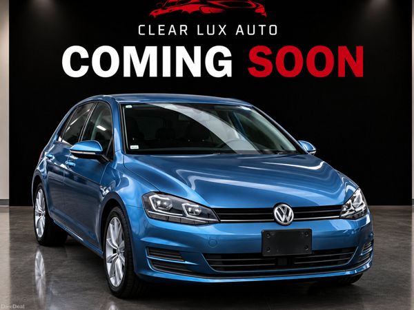 Volkswagen Golf Hatchback, Petrol, 2014, Blue