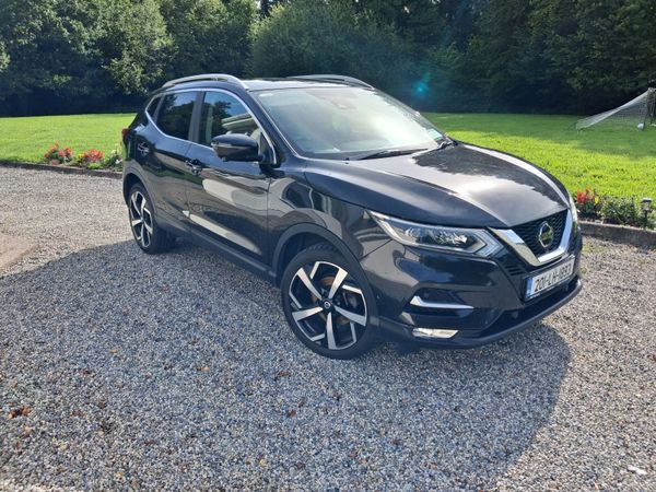 Nissan Qashqai Hatchback, Petrol, 2020, Black