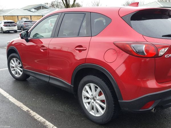 Mazda CX-5 SUV, Diesel, 2014, Red