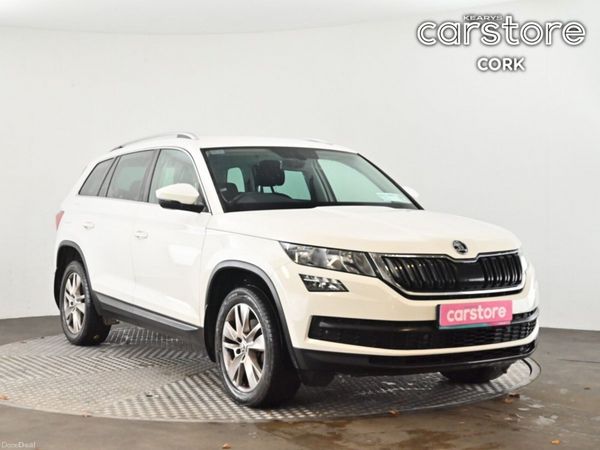 Skoda Kodiaq SUV, Diesel, 2019, White