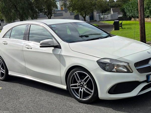 Mercedes-Benz A-Class Hatchback, Diesel, 2017, White