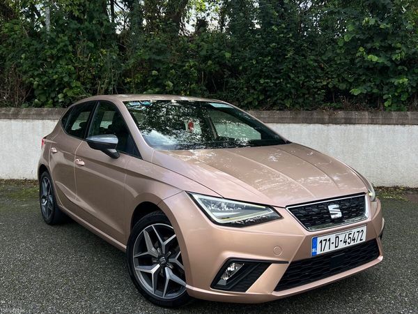 SEAT Ibiza Hatchback, Petrol, 2017, Purple