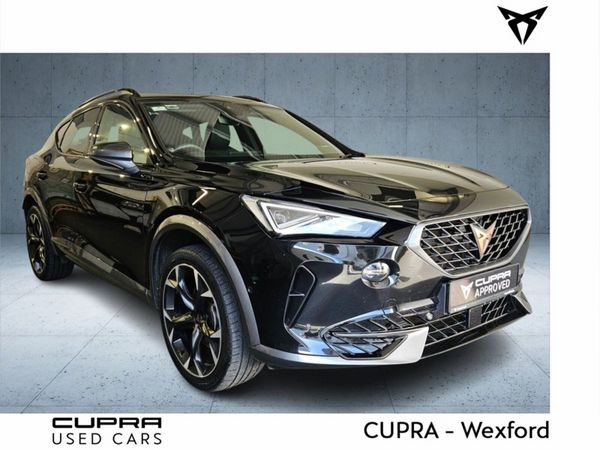 Cupra Formentor Estate, Petrol, 2021, Black