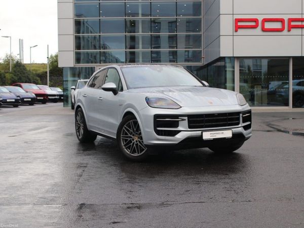 Porsche Cayenne SUV, Petrol Plug-in Hybrid, 2024, Silver