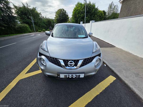 Nissan Juke SUV, Diesel, 2016, Silver