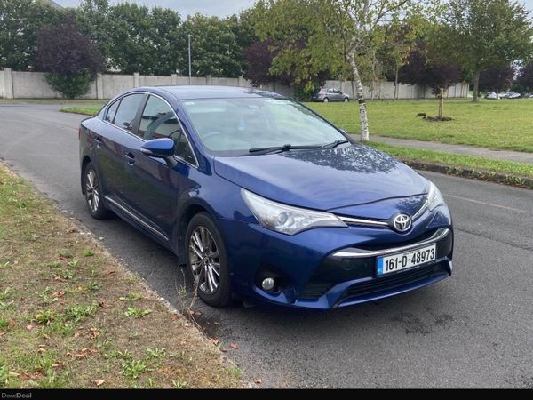Toyota Avensis Saloon, Diesel, 2016, Blue