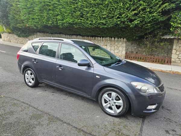 Kia Ceed Estate, Diesel, 2012, Grey