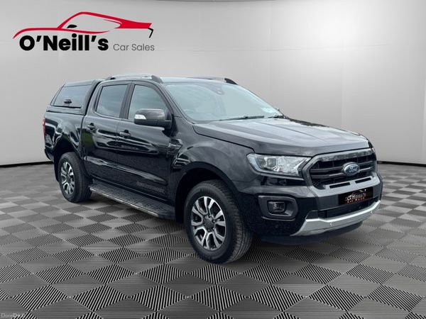 Ford Ranger Pick Up, Diesel, 2021, Black