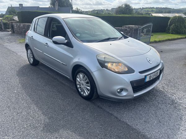 Renault Clio Hatchback, Petrol, 2010, Silver