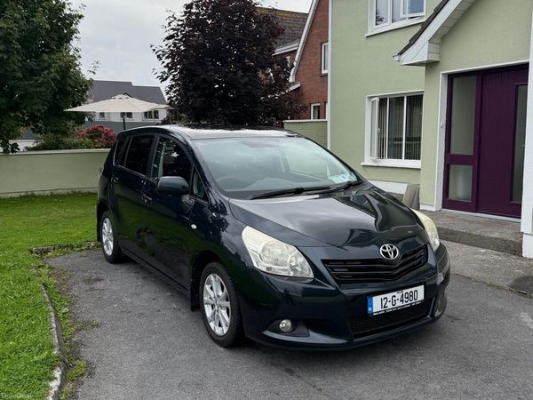 Toyota Verso MPV, Diesel, 2012, Grey