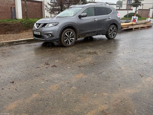 Nissan X-Trail SUV, Diesel, 2017, Grey