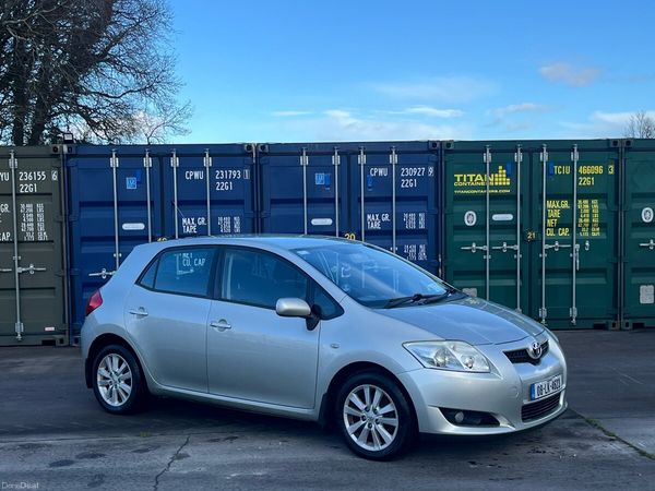 Toyota Auris Hatchback, Petrol, 2008, Silver
