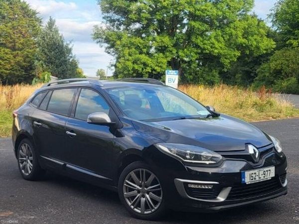 Renault Megane Estate, Diesel, 2015, Black