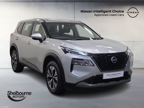 Nissan X-Trail SUV, Petrol Hybrid, 2024, Silver