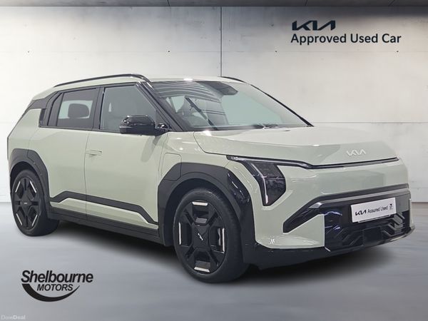 Kia EV3 Estate, Electric, 2025, Green