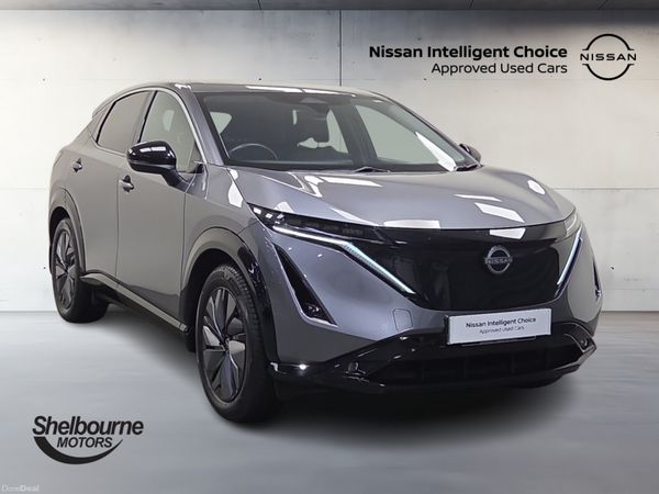 Nissan Ariya Hatchback, Electric, 2023, Grey