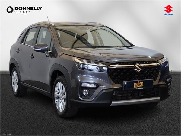 Suzuki S-CROSS Hatchback, Petrol, 2023, Grey