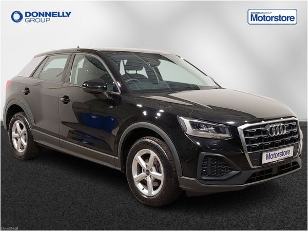Audi Q2 SUV, Petrol, 2023, Black