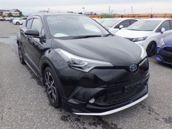 Toyota C-HR SUV, Petrol Hybrid, 2017, Black