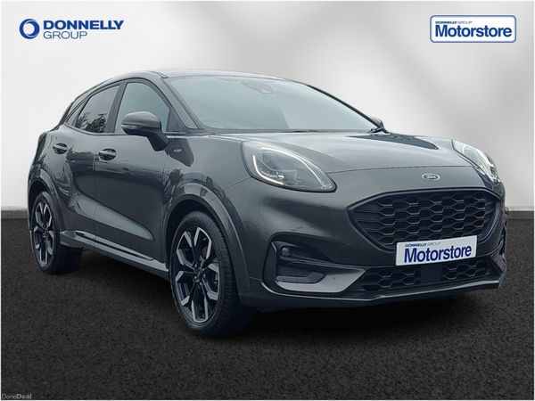 Ford Puma Hatchback, Petrol, 2020, Grey