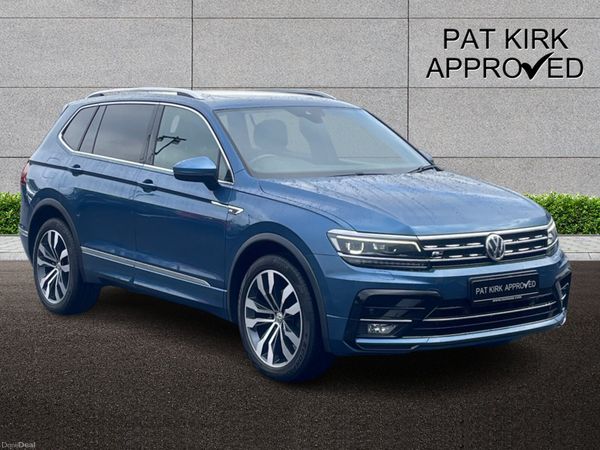 Volkswagen Tiguan Allspace Estate, Diesel, 2019, Blue