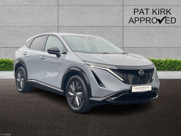 Nissan Ariya Hatchback, Electric, 2024, Grey