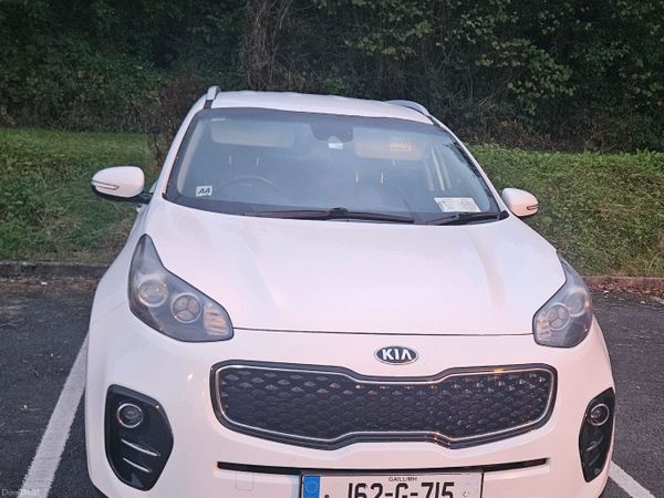 Kia Sportage SUV, Diesel, 2016, White